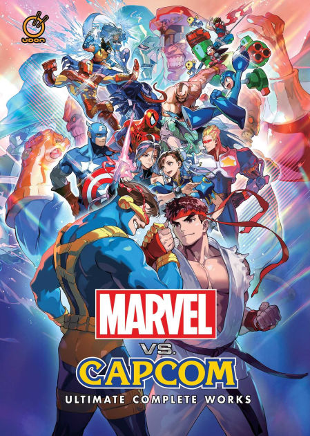 洋書 Marvel Vs Capcom Complete Official Works Marvel VS Capcom: Ultimate Complete Works by Capcom, Hardcover