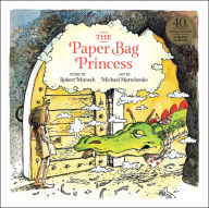 Downloads ebooks ipad The Paper Bag Princess 40th anniversary edition ePub