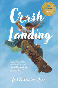 Title: Crash Landing, Author: Li Charmaine Anne