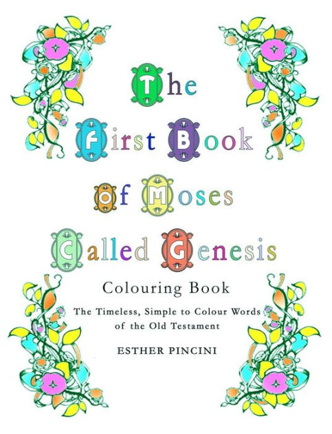 the first book of moses called genesis