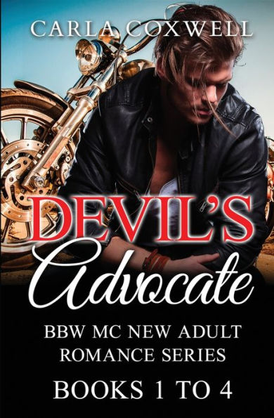 Devil's Advocate BBW MC New Adult Romance Series - Books 1 to 4