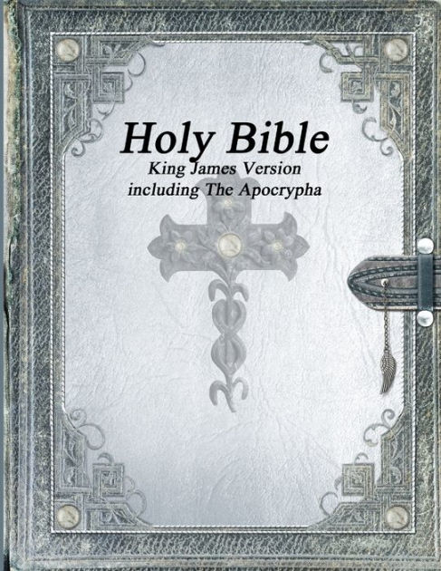 Holy Bible King James Version With The Apocrypha By Various, Paperback ...