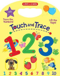 Title: Touch & Trace - 123, Author: Kidsbooks Publishing