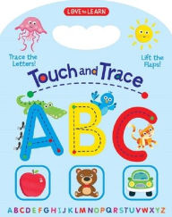 Title: Touch & Trace - ABC, Author: Kidsbooks Publishing