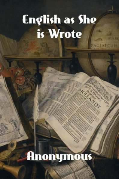 English as She is Wrote