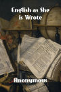English as She is Wrote