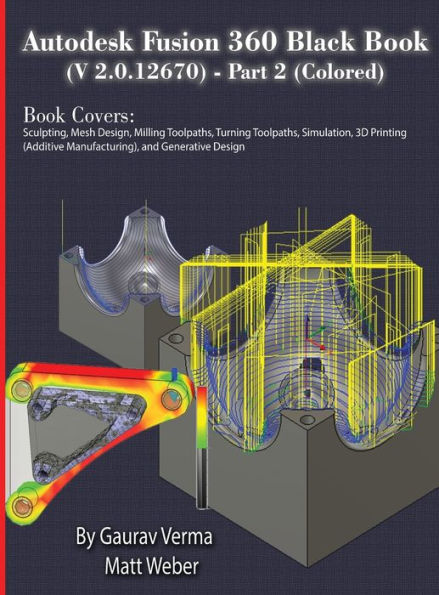 Autodesk Fusion 360 Black Book (V 2.0.12670) - Part 2 (Colored)