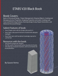 Title: ETABS V20 Black Book, Author: Gaurav Verma