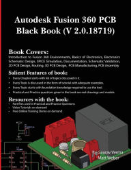 Title: Autodesk Fusion 360 PCB Black Book (V 2.0.18719), Author: Gaurav Verma