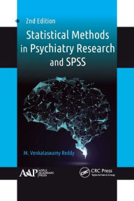 Title: Statistical Methods in Psychiatry Research and SPSS, Author: M. Venkataswamy Reddy