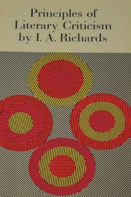 Title: Principles of Literary Criticism, Author: I a Richards