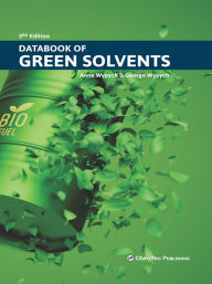 Title: Databook of Green Solvents, Author: George Wypych