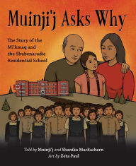 Title: Muinji'j Asks Why: The Story of the Mi'kmaq and the Shubenacadie Residential School, Author: Shanika Jayde MacEachern