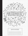 Graph Paper Notebook: (Large, 8.5
