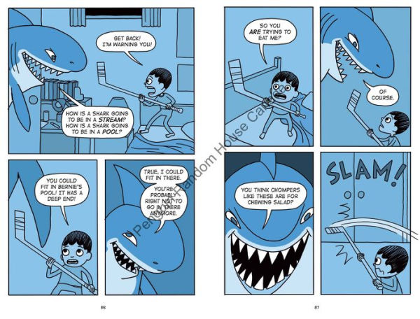 Boy vs. Shark