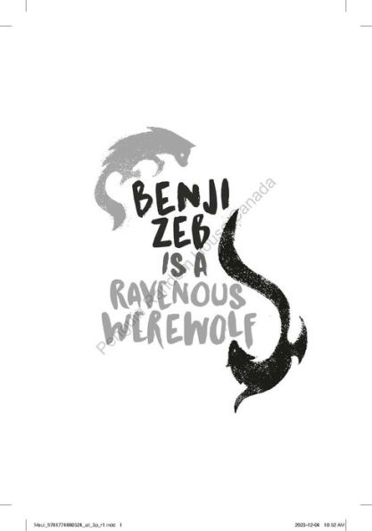 Benji Zeb Is a Ravenous Werewolf