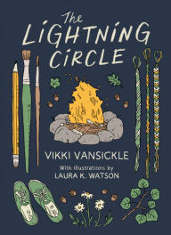 Title: The Lightning Circle, Author: Vikki VanSickle