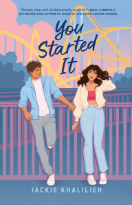 Title: You Started It, Author: Jackie Khalilieh