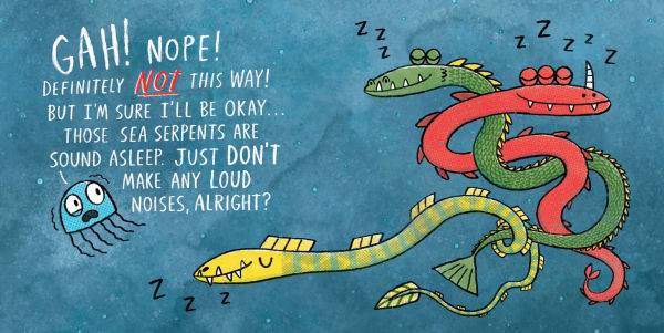 This Book Is Dangerous! (A Narwhal and Jelly Picture Book #1)