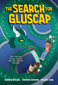 Title: The Search for Gluscap, Author: Brandon Mitchell