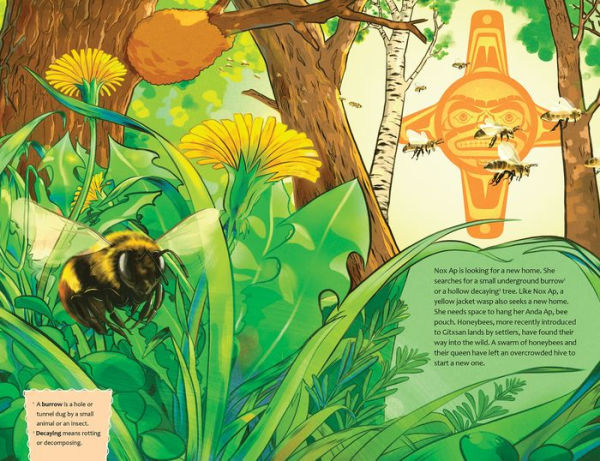 The Bee Mother