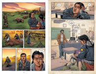Alternative view 3 of A Girl Called Echo Omnibus