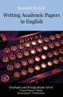 Writing Academic Papers in English: For Korean Writers