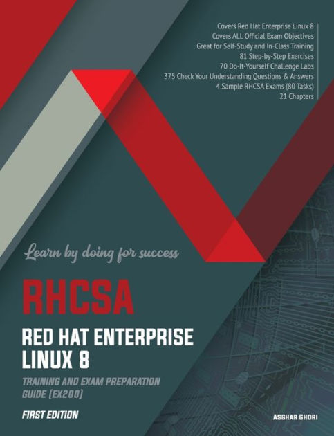 RHCSA Red Hat Enterprise Linux 8: Training and Exam Preparation Guide 