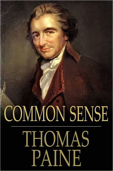 Common Sense by Thomas Paine 2940012917805 NOOK Book (eBook