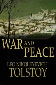 Title: War and Peace, Author: Leo Tolstoy