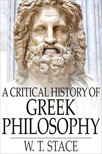 A Critical History of Greek Philosophy