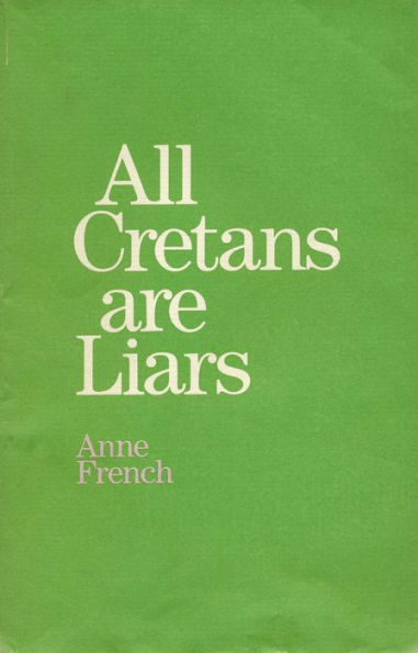 All Cretans are Liars and Other Poems