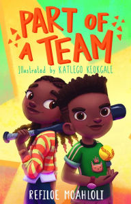 Title: Part of a Team, Author: Refiloe Moahloli