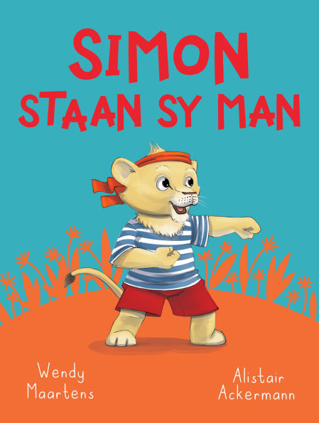 Diere maniere: Simon staan sy man