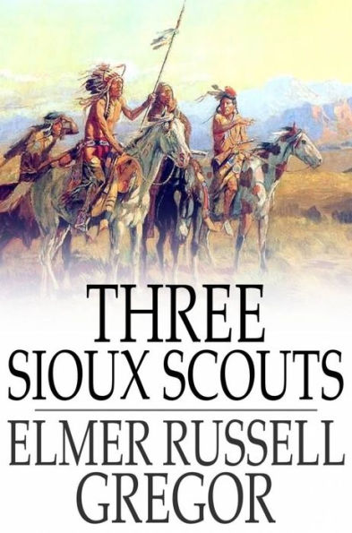 Three Sioux Scouts