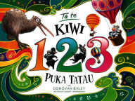 Title: Ta te Kiwi 123 Puka Tatau, Author: Donovan Bixley