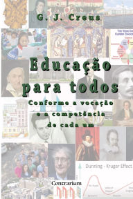 Title: Educação para todos: Conforme a vocação e a competência de cada um, Author: Guillermo Creus