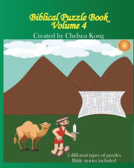 Title: Biblical Puzzle Book Volume 4, Author: Chelsea Kong