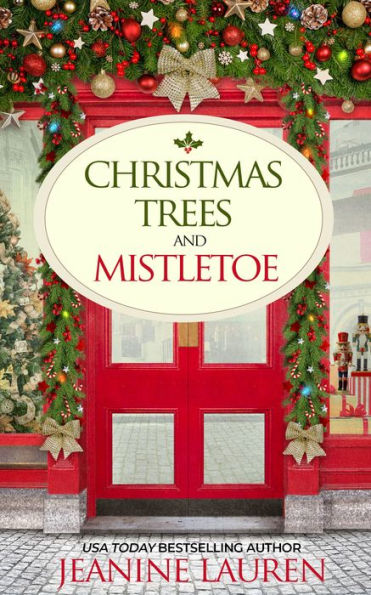 Christmas Trees And Mistletoe