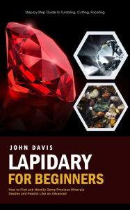 Title: Lapidary for Beginners: Step by Step Guide to Tumbling, Cutting, Faceting (How to Find and Identify Gems Precious Minerals Geodes and Fossils Like an Advanced), Author: John Davis