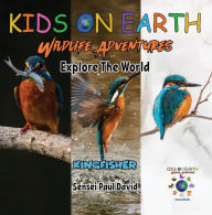 Title: KIDS ON EARTH - Kingfisher Bird - Madagascar, Author: Sensei Paul David