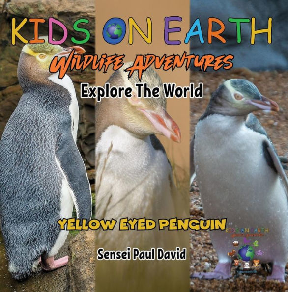 KIDS ON EARTH - Yellow Eyed Penguin - New Zealand