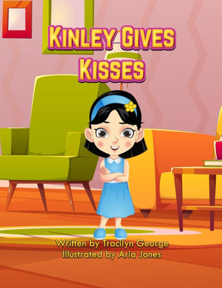 Kinley Gives Kisses