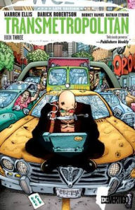 Title: Transmetropolitan Book Three, Author: Warren Ellis