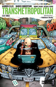 Title: Transmetropolitan Book Three, Author: Warren Ellis