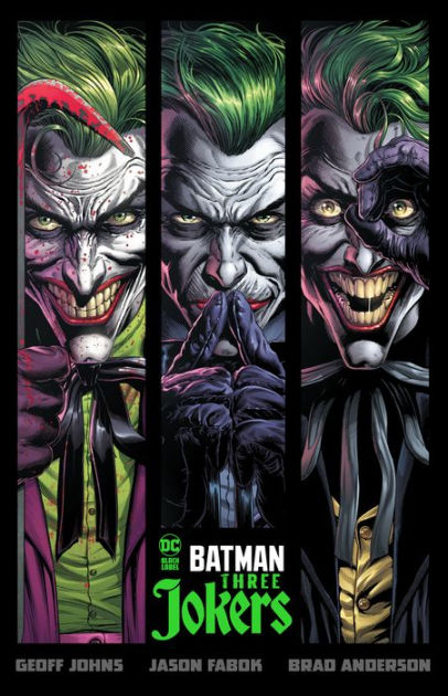 THREE JOKERS #1 ~ Geoff Johns & Jason Fabok ~ DC Comics FISH VARIANT BATMAN 