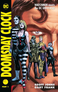 Pdb books free download Doomsday Clock Part 1 by Geoff Johns, Gary Frank English version