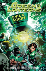 Title: Green Lanterns Vol. 9: Evil's Might, Author: Dan Jurgens