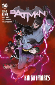 Free jar ebooks for mobile download Batman Vol. 10: Knightmares 9781779501585 by Tom King, Jorge Fornes, Amanda Conner, Yannick Paquette