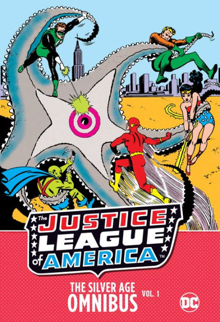 justice league bronze age omnibus vol 1